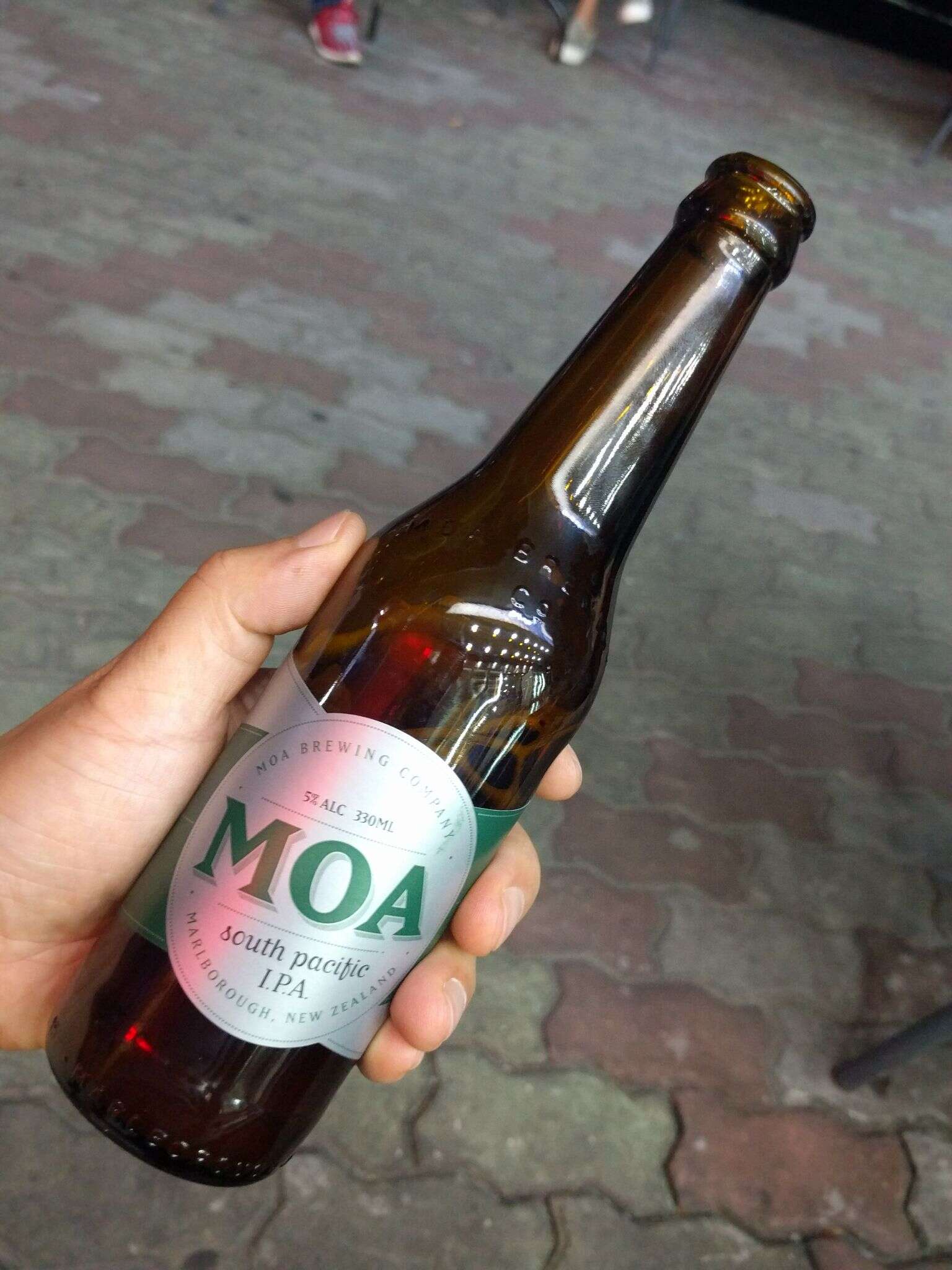 Moa South Pacific IPA 20160829 210936